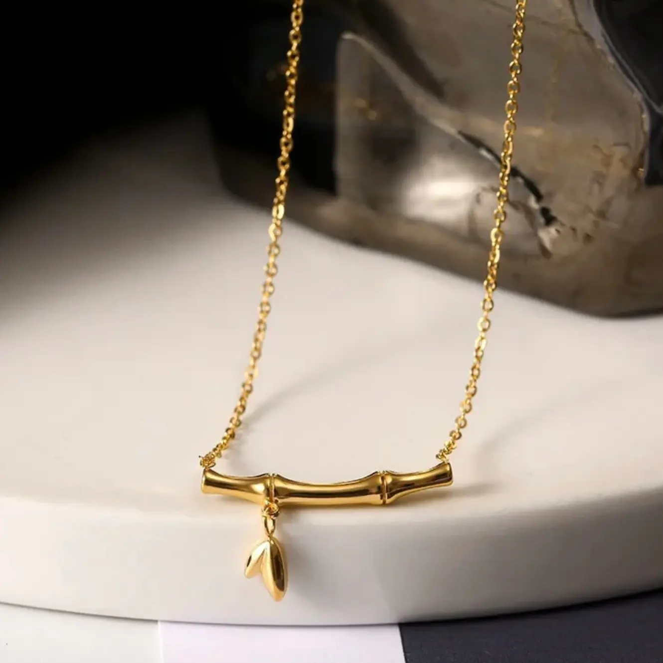 Bamboo Necklace - FY0039